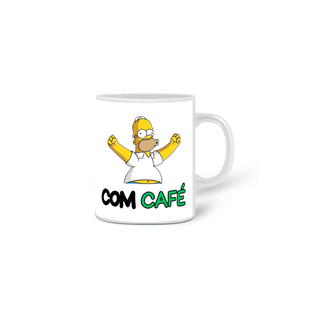 Nome do produtoCaneca Os Simpsons - Sem/Com Café