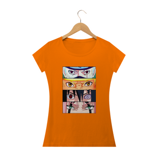 Nome do produtoCamiseta Feminina Naruto - Time 7