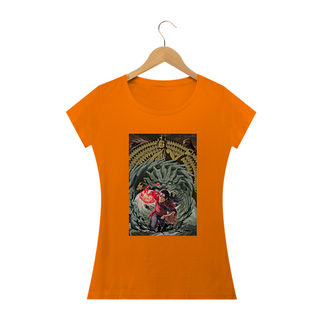 Nome do produtoCamiseta Femina Naruto - Primeiro Hokage