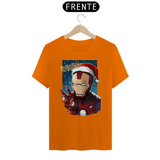 Nome do produtoCamiseta Classica Natal - Homem de Ferro