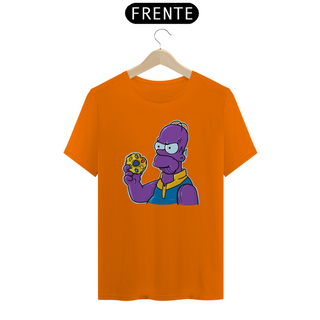 Nome do produtoCamiseta Classica Os Simpsons - Thanos Simpson