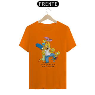 Nome do produtoCamiseta Classica Os Simpsons - Familia Unida