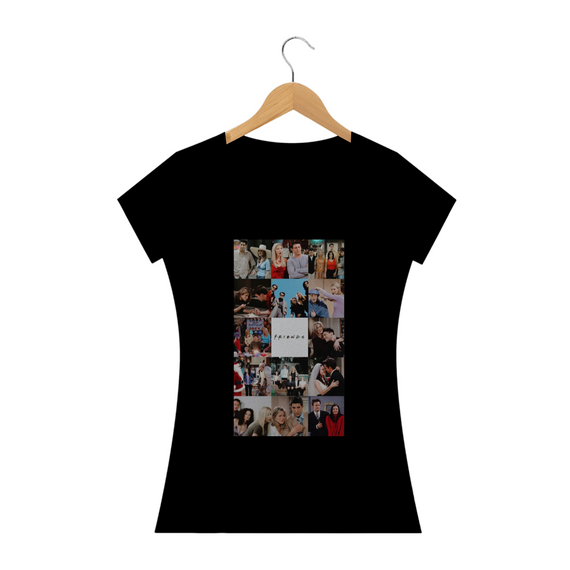 Camiseta Feminina - Friends (imagens)