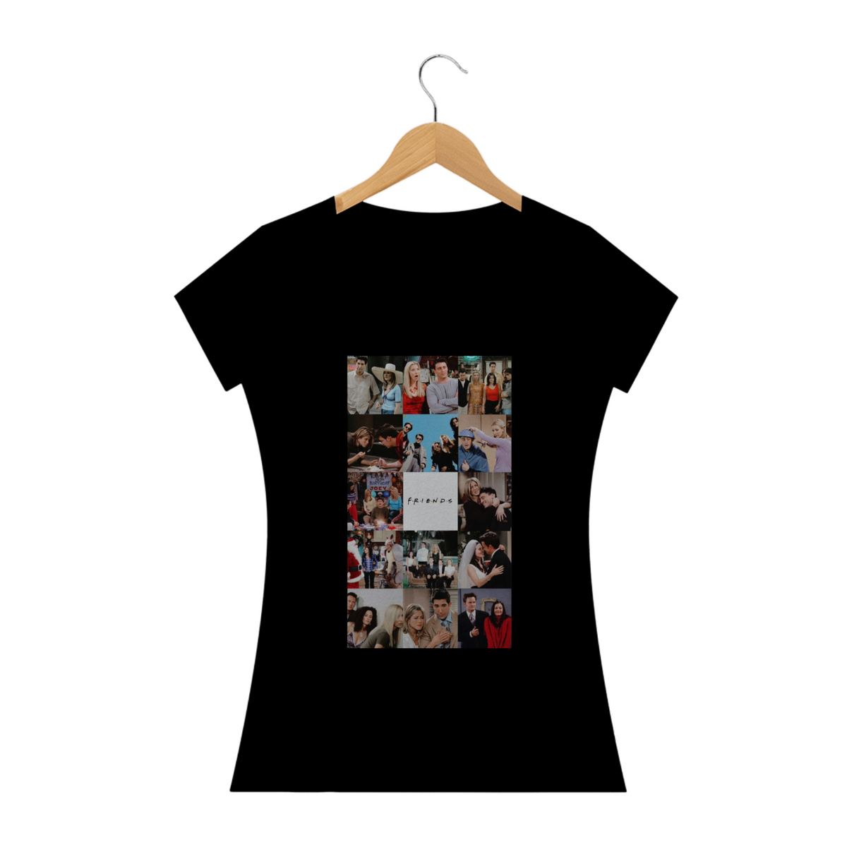 Nome do produto: Camiseta Feminina - Friends (imagens)