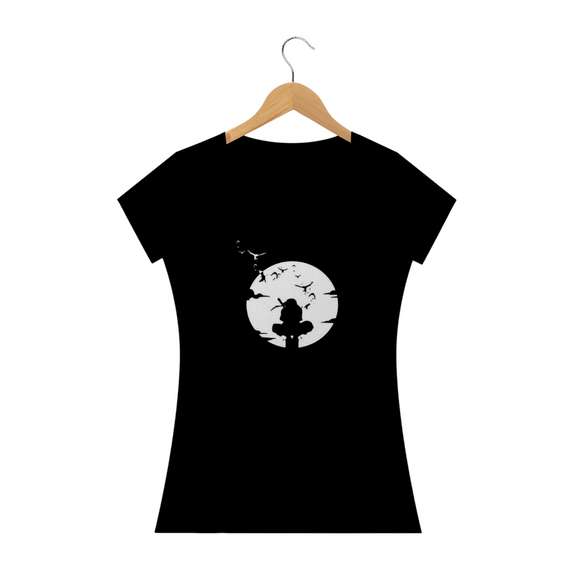 Camiseta Feminina Naruto - Itachi