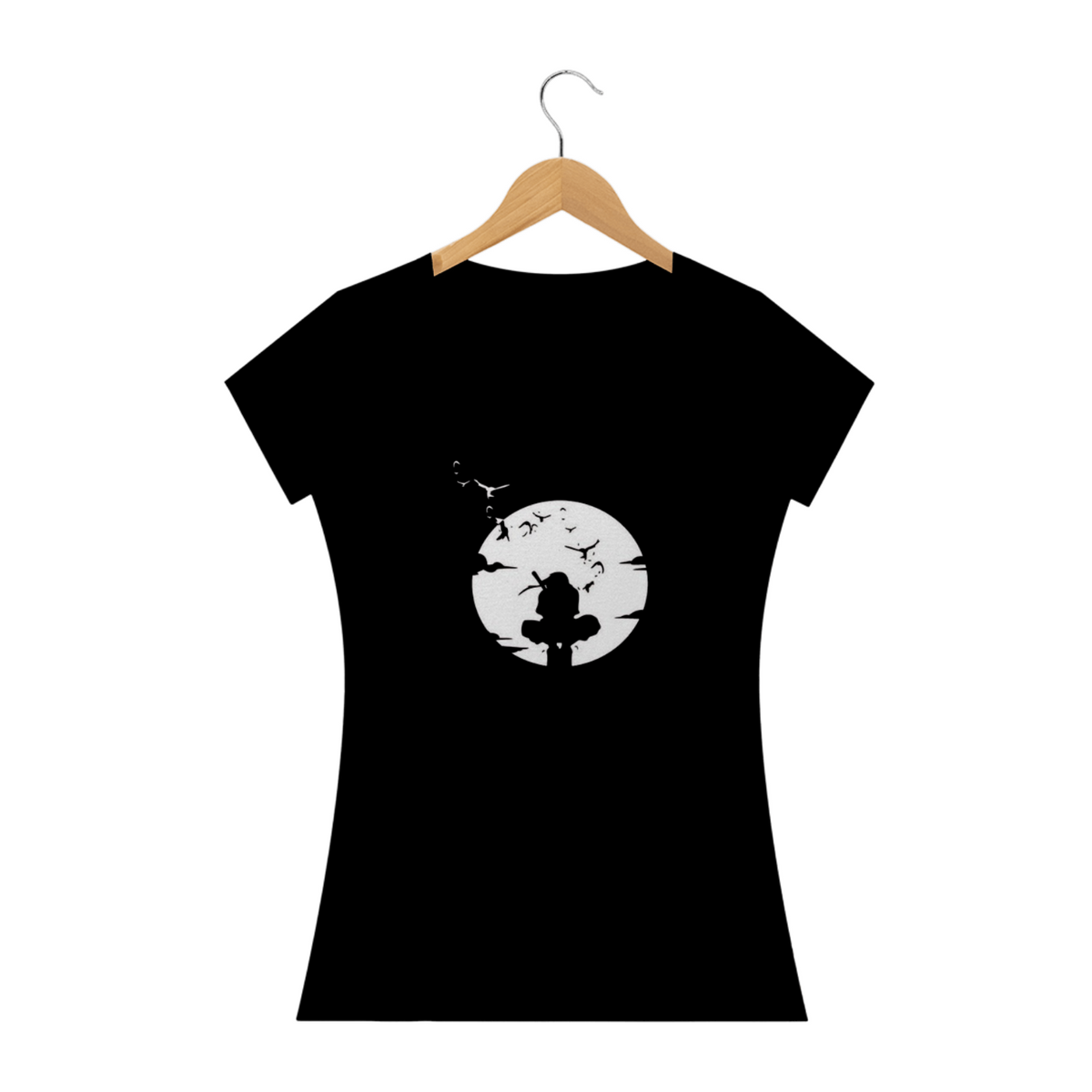 Nome do produto: Camiseta Feminina Naruto - Itachi