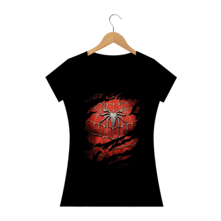 Nome do produtoCamiseta Feminina Marvel - Homem Aranha