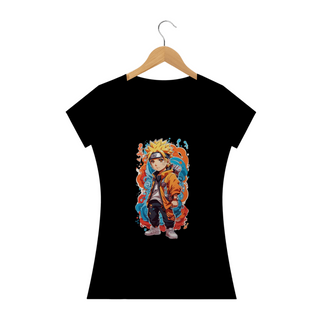 Nome do produtoCamiseta Feminina Naruto - Desenho