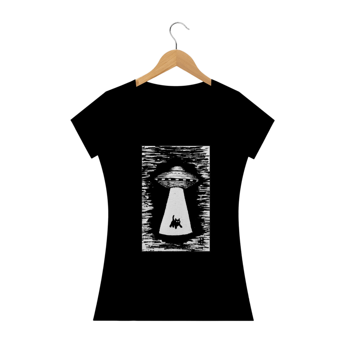Nome do produto: Camiseta Feminina Cats - Alienígena2