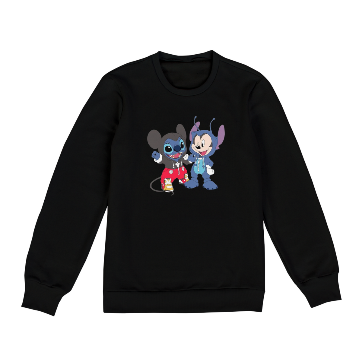 Nome do produto: Moletom Stitch - Mickey
