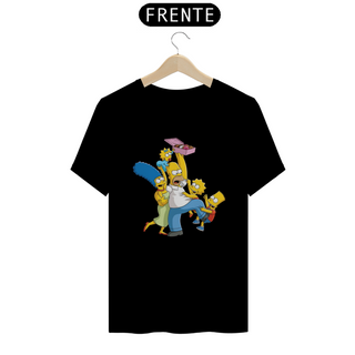 Nome do produtoCamiseta Classica Os Simpsons - Familia Unida