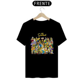 Nome do produtoCamiseta Classica Os Simpsons - Personagens