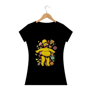 Nome do produtoCamiseta Feminina Os Simpsons - Homer