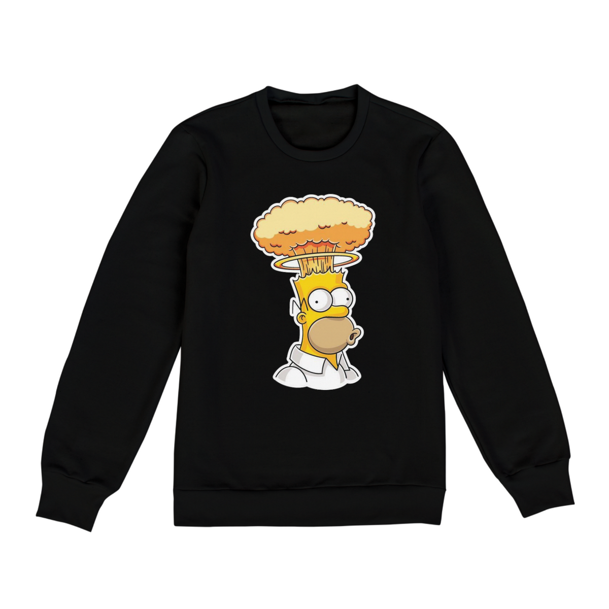 Nome do produto: Moletom Os Simpsons - Homer 2