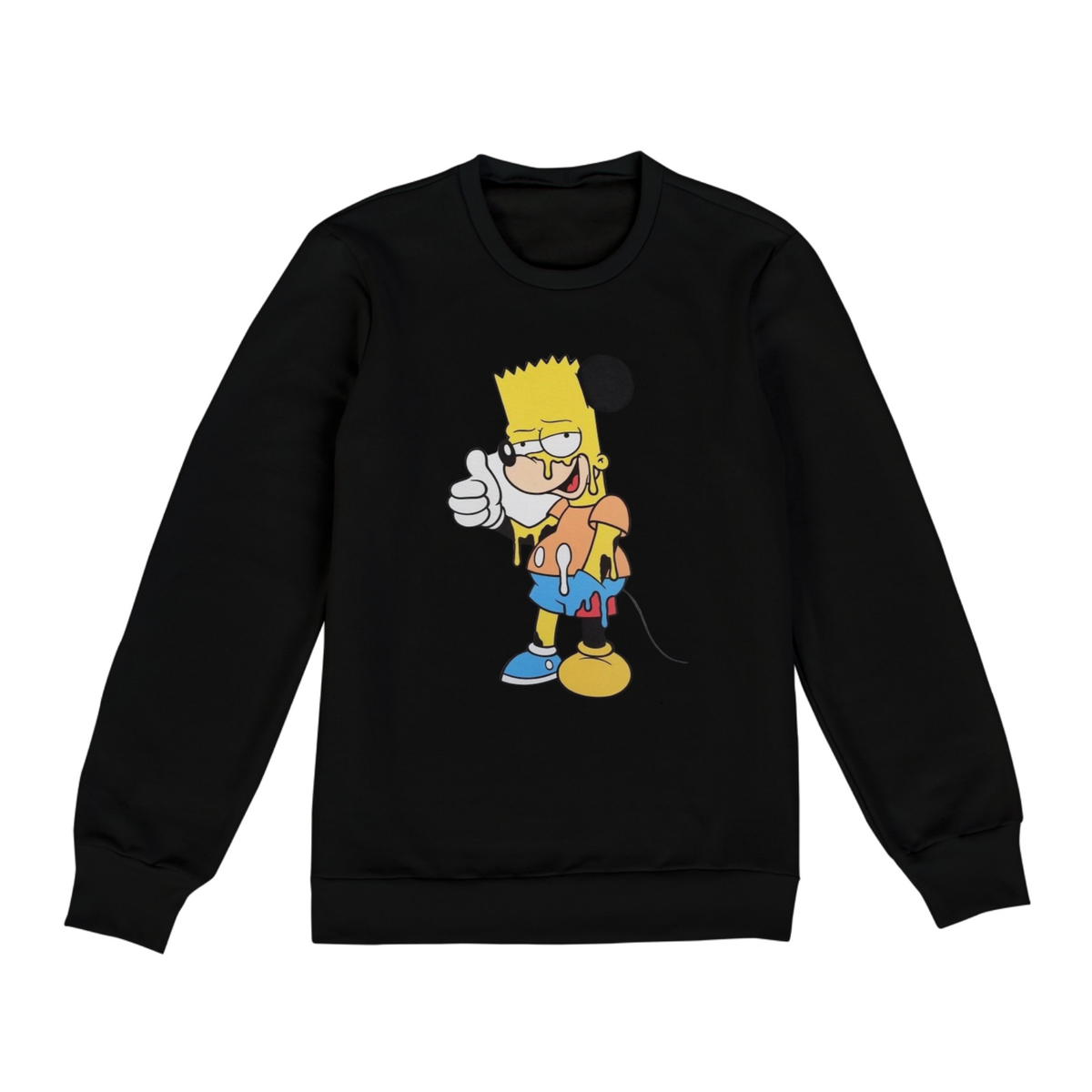 Nome do produto: Moletom Os Simpsons - Bart Mouse