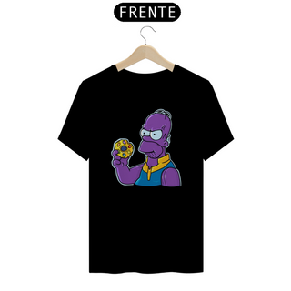 Nome do produtoCamiseta Classica Os Simpsons - Thanos Simpson