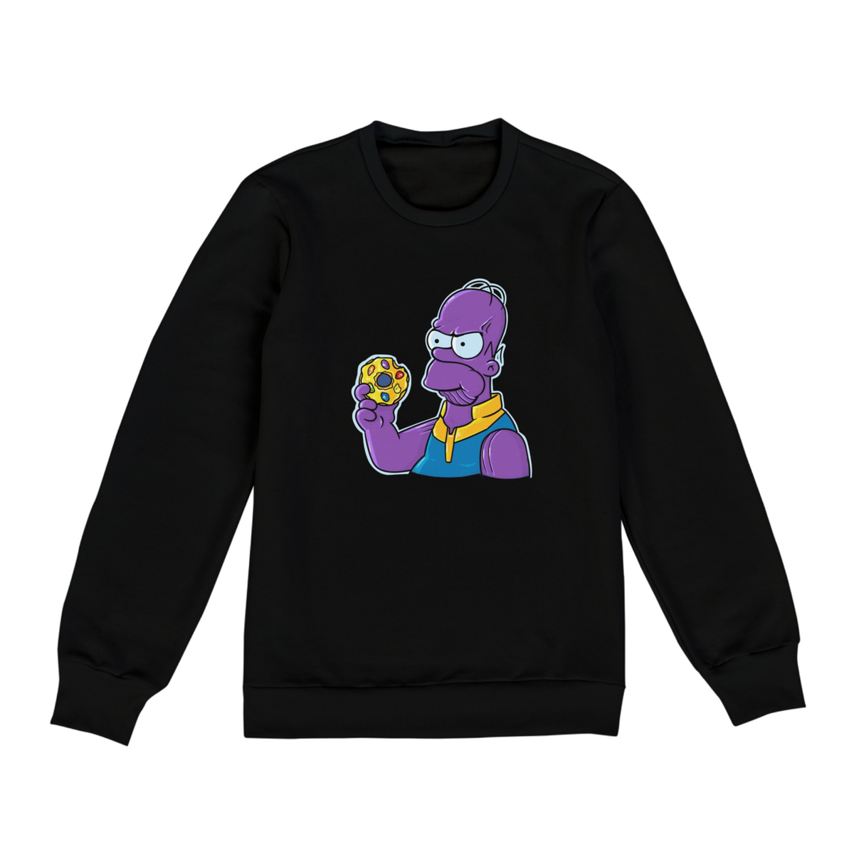 Nome do produto: Moletom Os Simpsons - Thanos Simpson