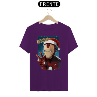 Nome do produtoCamiseta Classica Natal - Homem de Ferro