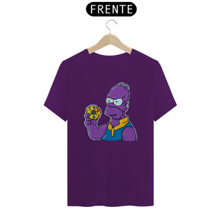 Nome do produtoCamiseta Classica Os Simpsons - Thanos Simpson