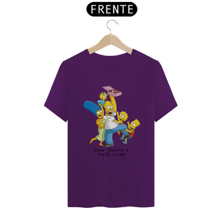 Nome do produtoCamiseta Classica Os Simpsons - Familia Unida