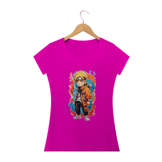 Nome do produtoCamiseta Feminina Naruto - Desenho