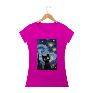 Nome do produtoCamiseta Feminina Cats - 3