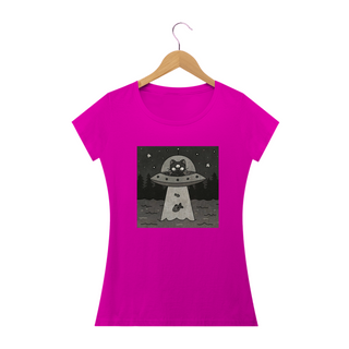 Nome do produtoCamiseta Feminina Cats - Alienigena