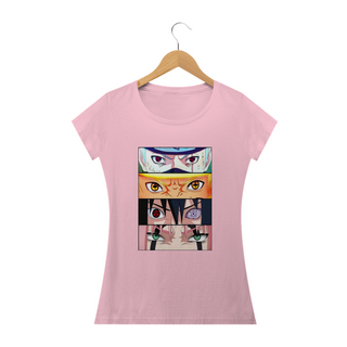 Nome do produtoCamiseta Feminina Naruto - Time 7