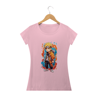 Nome do produtoCamiseta Feminina Naruto - Desenho