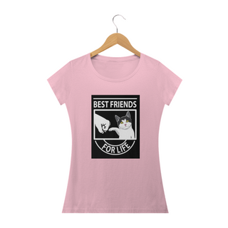 Nome do produtoCamiseta Feminina Cats - Best Friends