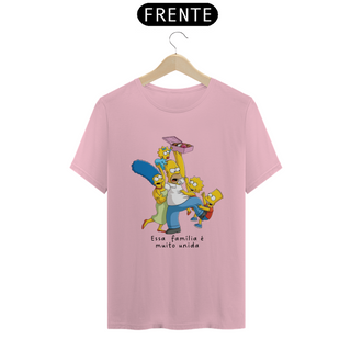 Nome do produtoCamiseta Classica Os Simpsons - Familia Unida