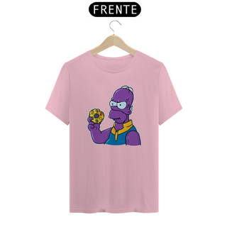 Nome do produtoCamiseta Classica Os Simpsons - Thanos Simpson