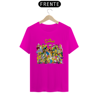 Nome do produtoCamiseta Classica Os Simpsons - Personagens