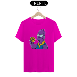 Nome do produtoCamiseta Classica Os Simpsons - Thanos Simpson