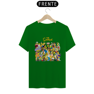 Nome do produtoCamiseta Classica Os Simpsons - Personagens