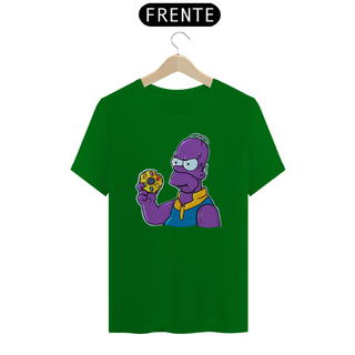 Nome do produtoCamiseta Classica Os Simpsons - Thanos Simpson