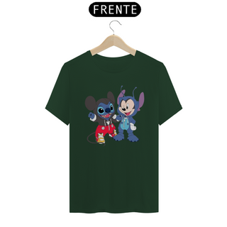 Nome do produtoCamiseta Classica Stitch - Mickey