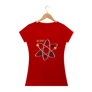 Nome do produtoCamiseta Feminina - The Big Bang Theory (Elenco 2)