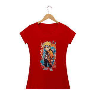 Nome do produtoCamiseta Feminina Naruto - Desenho