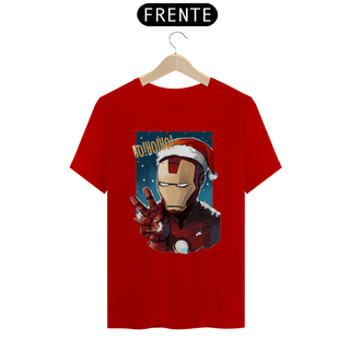 Nome do produtoCamiseta Classica Natal - Homem de Ferro