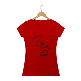 Nome do produtoCamiseta Feminina Os Simpsons - Bart2