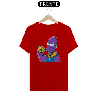 Nome do produtoCamiseta Classica Os Simpsons - Thanos Simpson