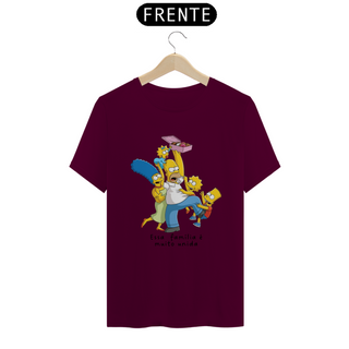 Nome do produtoCamiseta Classica Os Simpsons - Familia Unida