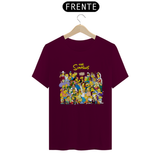 Nome do produtoCamiseta Classica Os Simpsons - Personagens