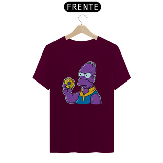 Nome do produtoCamiseta Classica Os Simpsons - Thanos Simpson