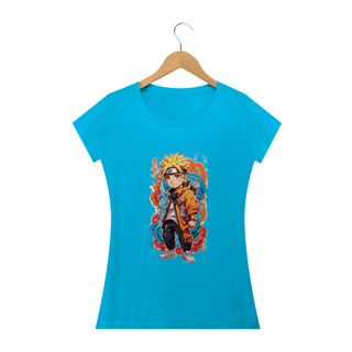 Nome do produtoCamiseta Feminina Naruto - Desenho