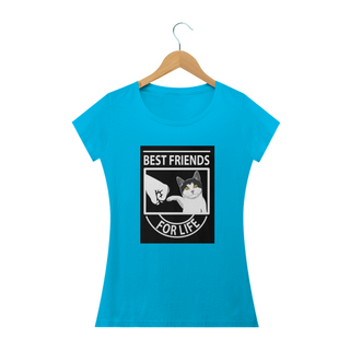 Nome do produtoCamiseta Feminina Cats - Best Friends