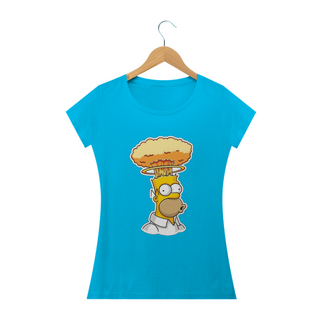 Nome do produtoCamiseta Feminina Os Simpsons - Homer 2