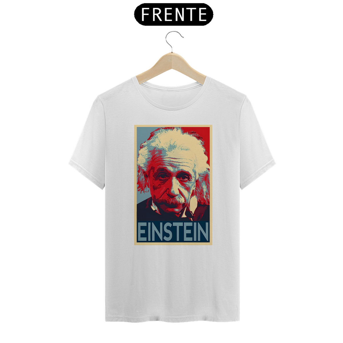 Nome do produto: Camiseta Einstein