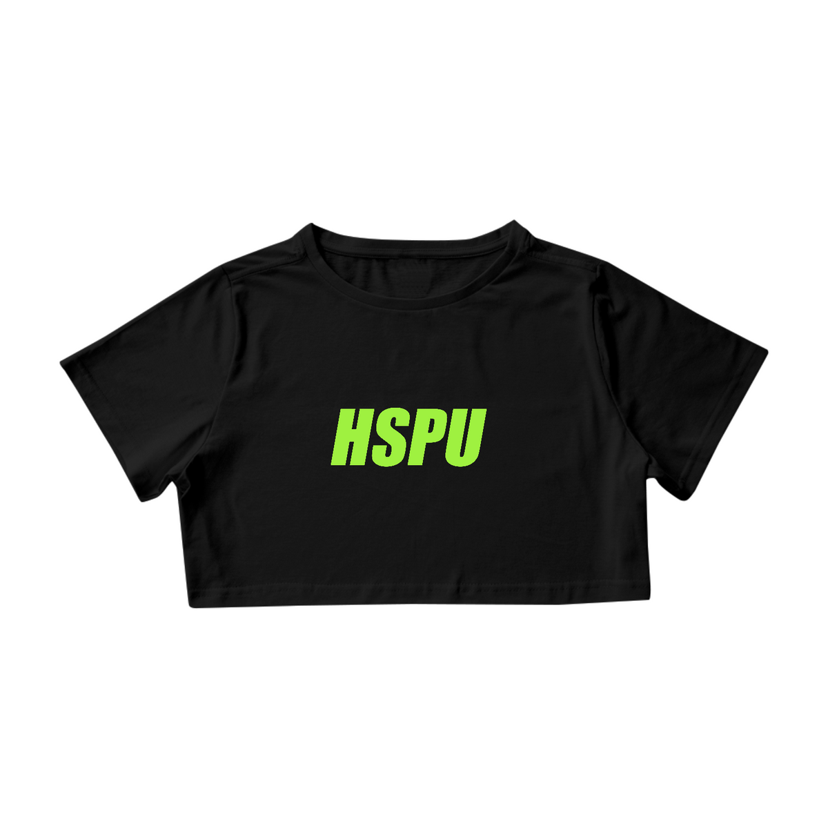 Nome do produto: HSPU - letras verdes